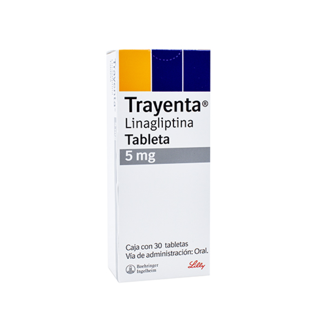 TRAYENTA 5 mg 30 Tableta(s)