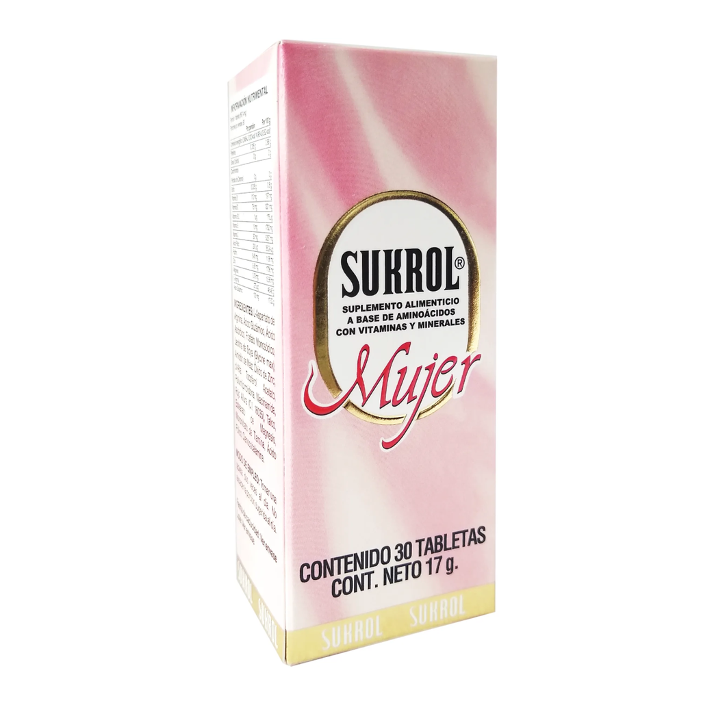 SUKROL MUJER - 30 Tableta(s)