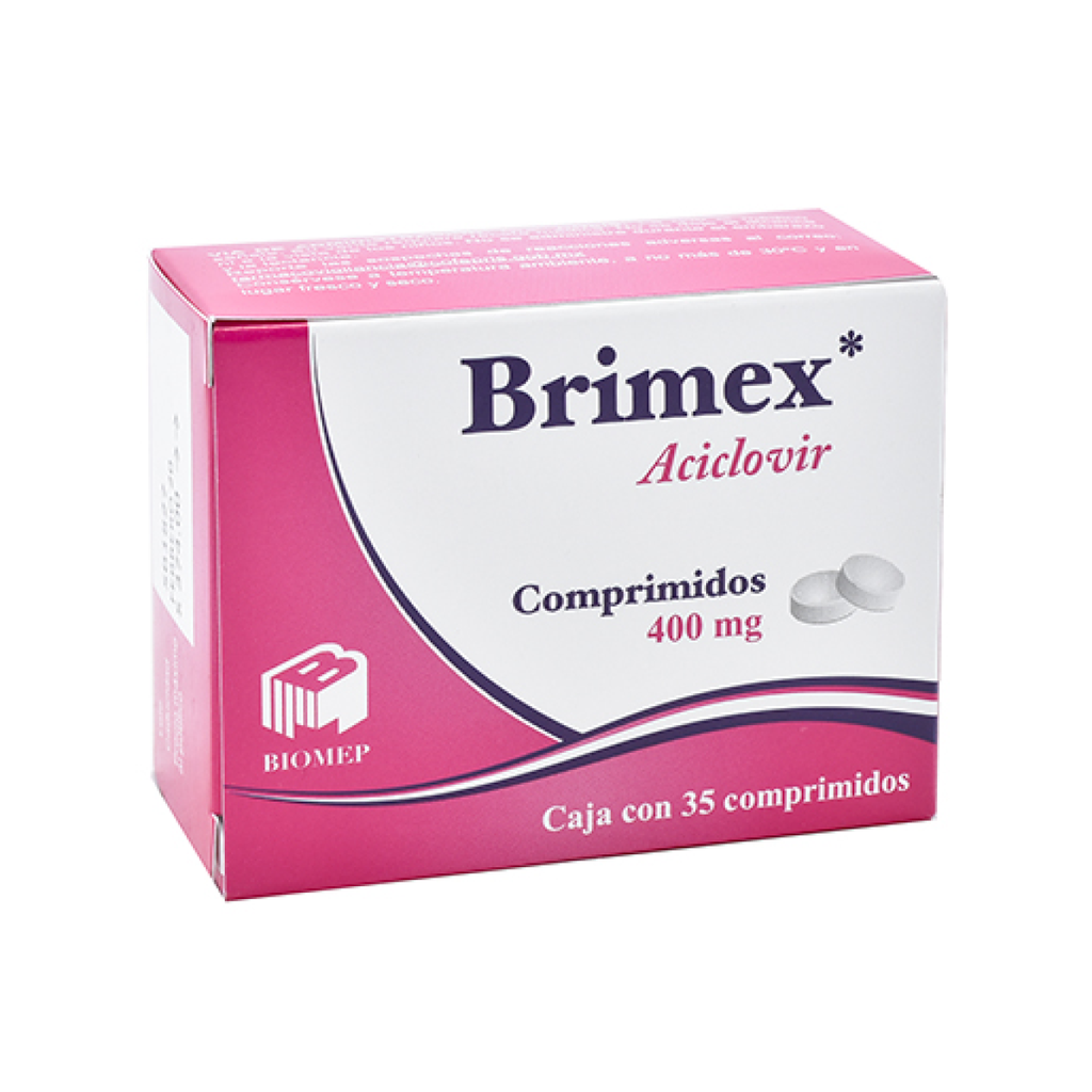 BRIMEX 400 mg 35 Comprimido(s)
