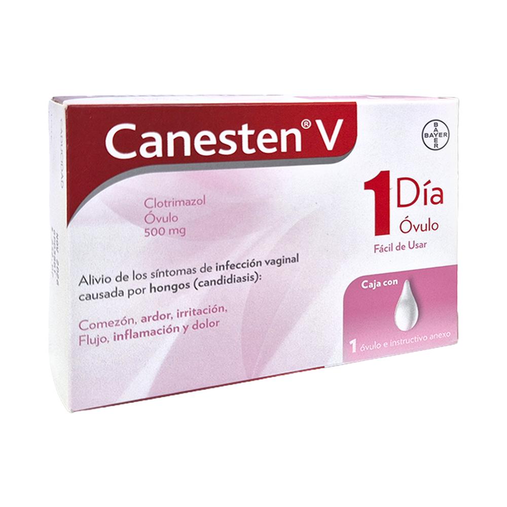 CANESTEN V 1 DÍA ÓVULO