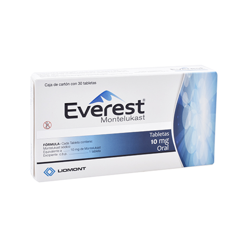 EVEREST 10 mg 30 Tableta(s)