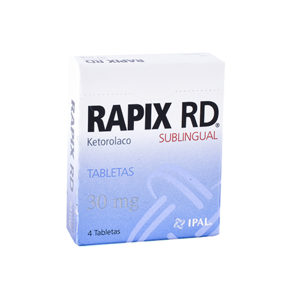 RAPIX 30 mg 4 Tableta(s)