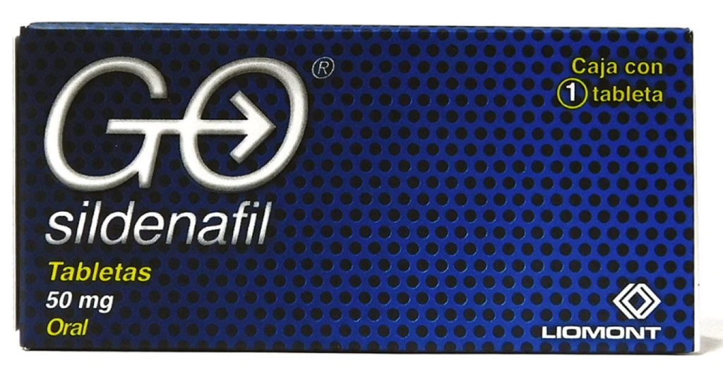 GO 50 mg 1 Tableta(s)