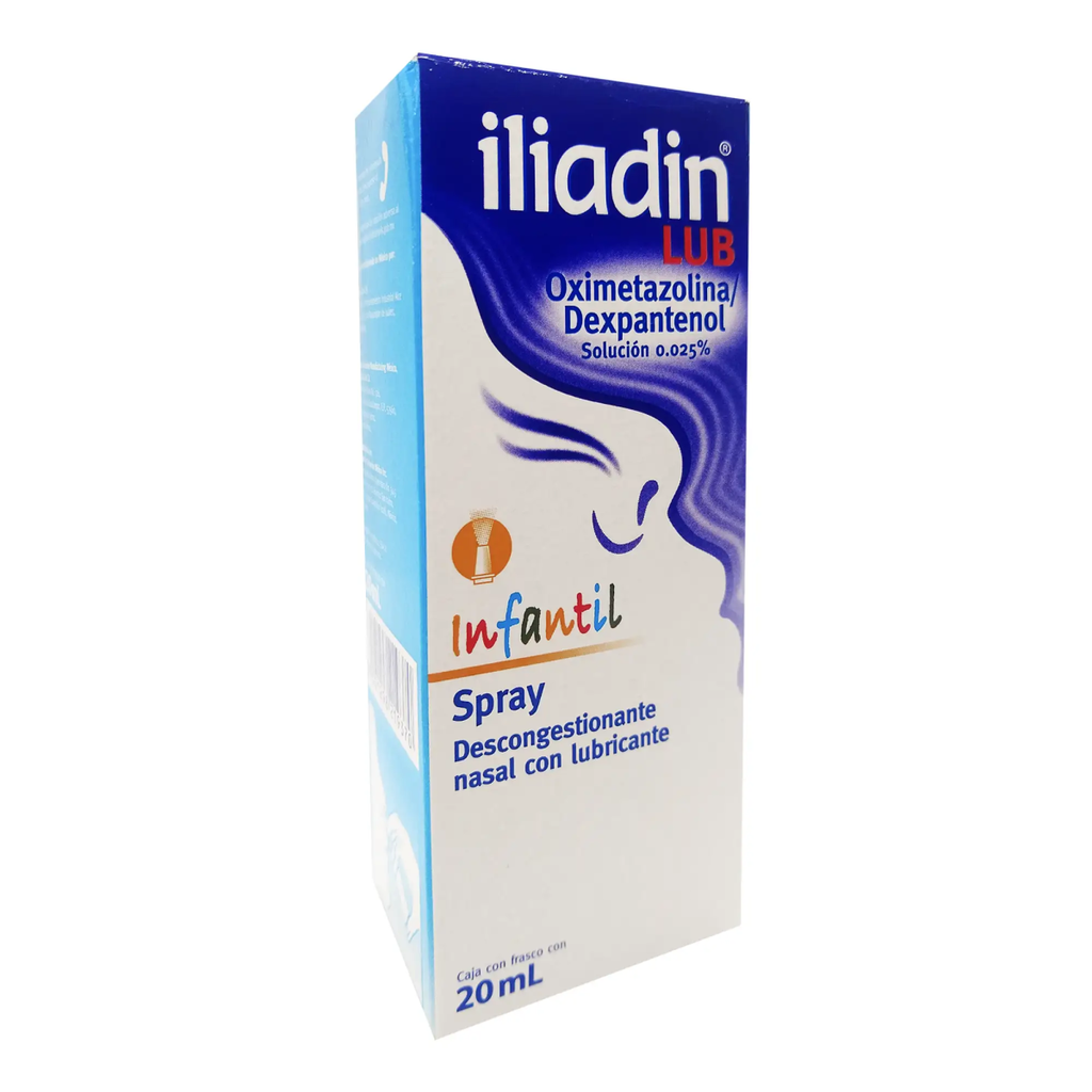 ILIADIN LUB INF 0.025/2.033 g 20 Mililitro