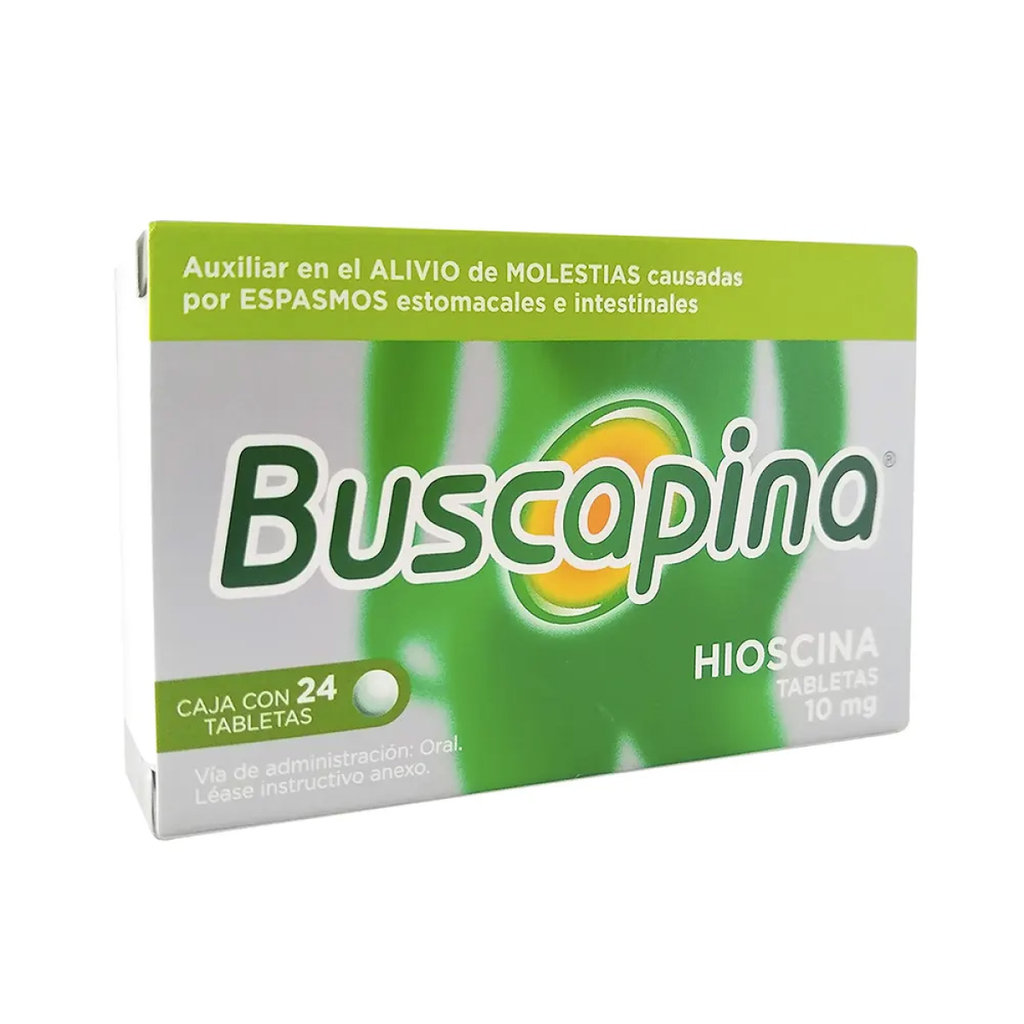 BUSCAPINA 10 mg 24 Tableta(s)