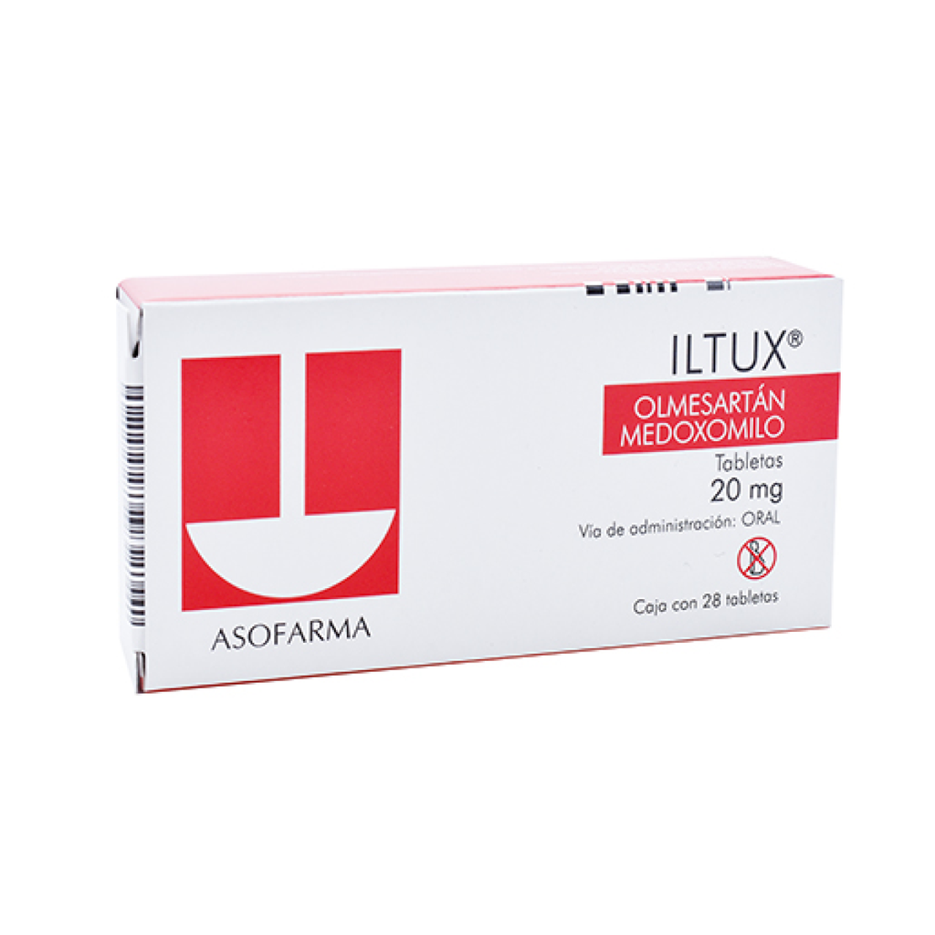 ILTUX 20 mg 28 Tableta(s)
