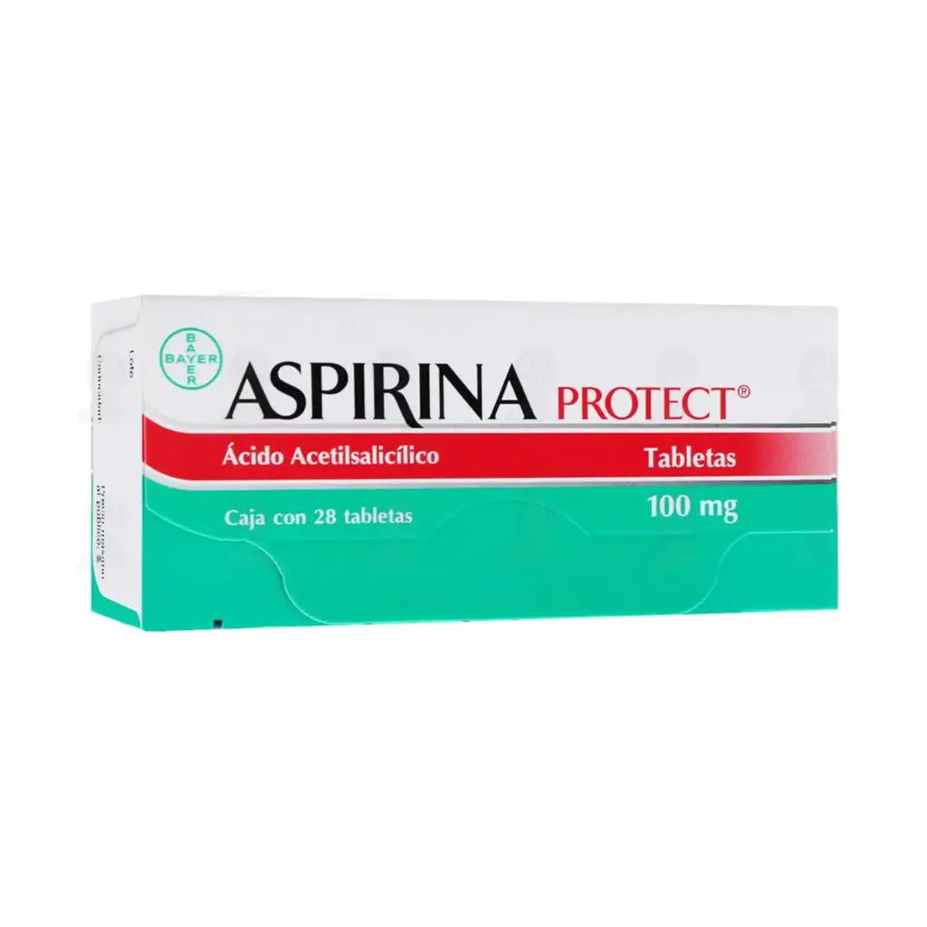 ASPIRINA PROTECT 100 mg 28 Tableta(s)