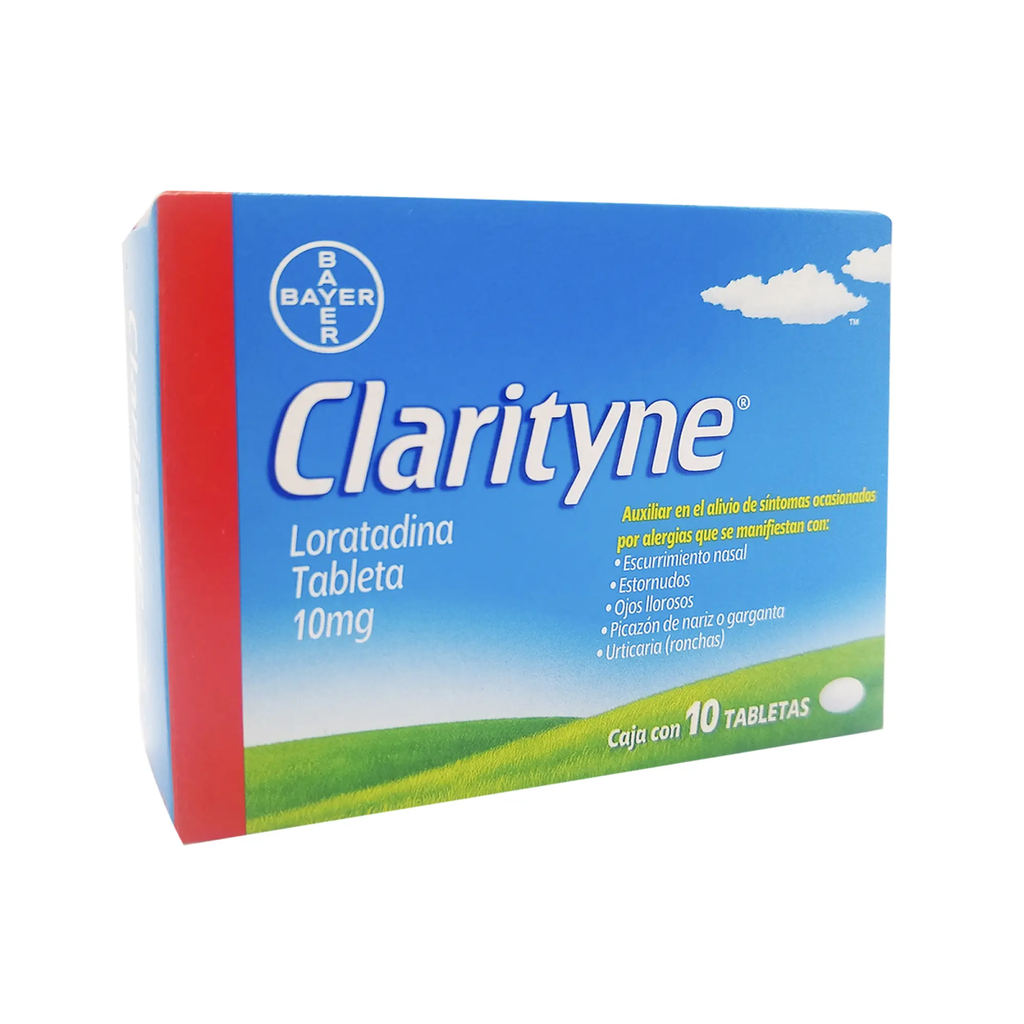 CLARITYNE 24H 10 mg 10 Tableta(s)