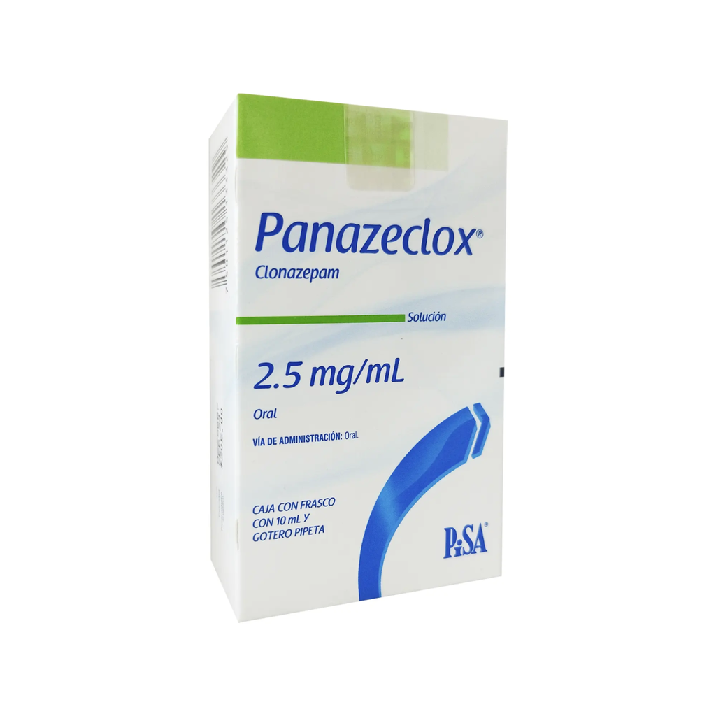 PANAZECLOX 2.5 mg/ ml 10 Mililitro