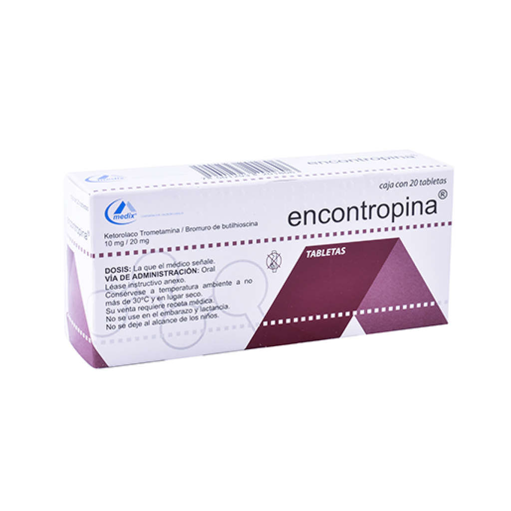 ENCONTROPINA 10/20 mg 20 Tableta(s)