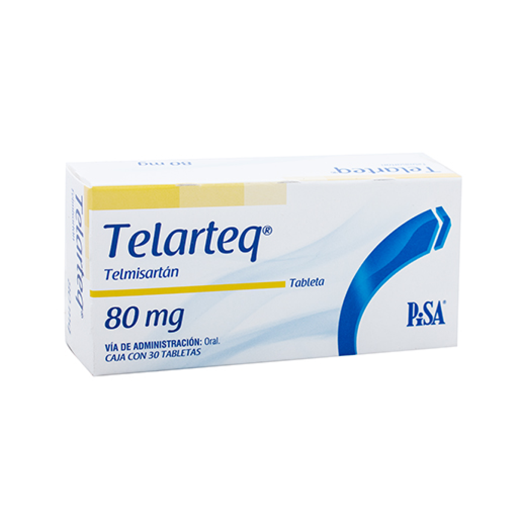 TELARTEQ 80 mg 30 Tableta(s)