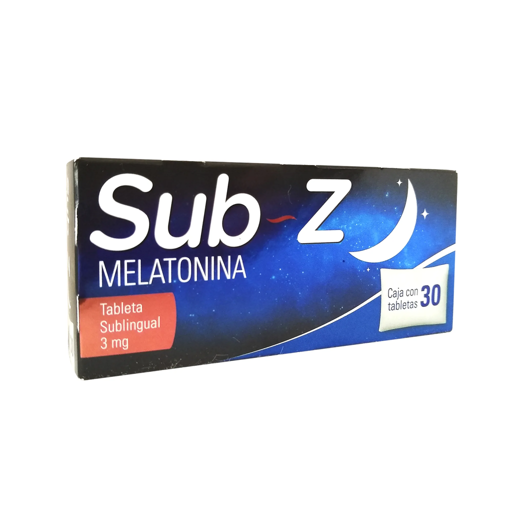SUB-Z 3 mg 30 Tableta(s)