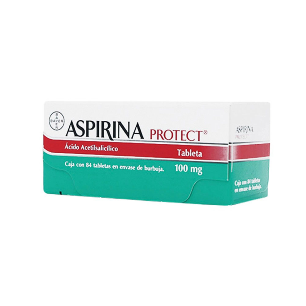ASPIRINA PROTECT 100 mg 84 Tableta(s)