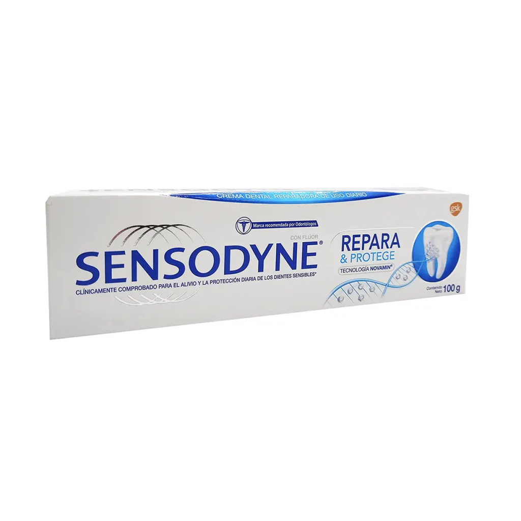 SENSODYNE REPARA Y PROTEGE PASTA DENTAL 100g