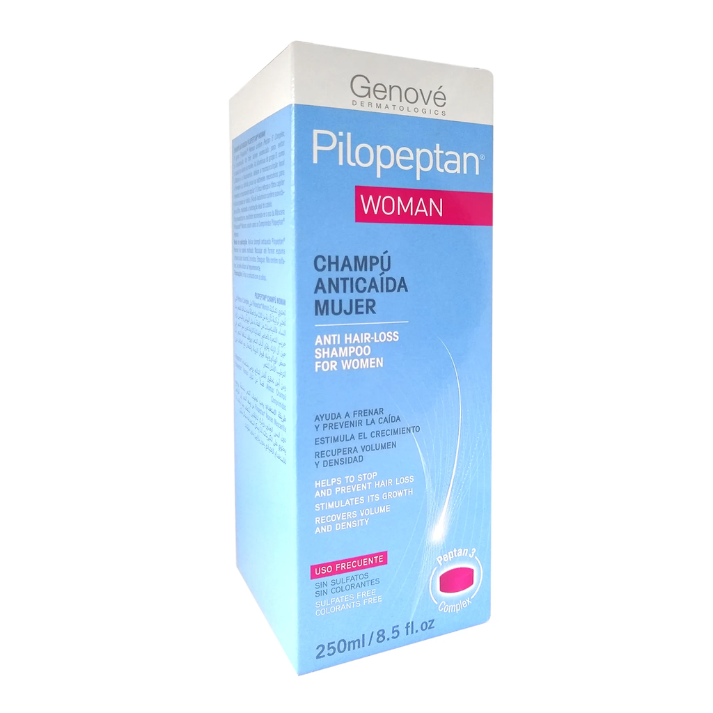 PILOPEPTAN WOMAN SH ANTICAIDA - 250 Mililitro