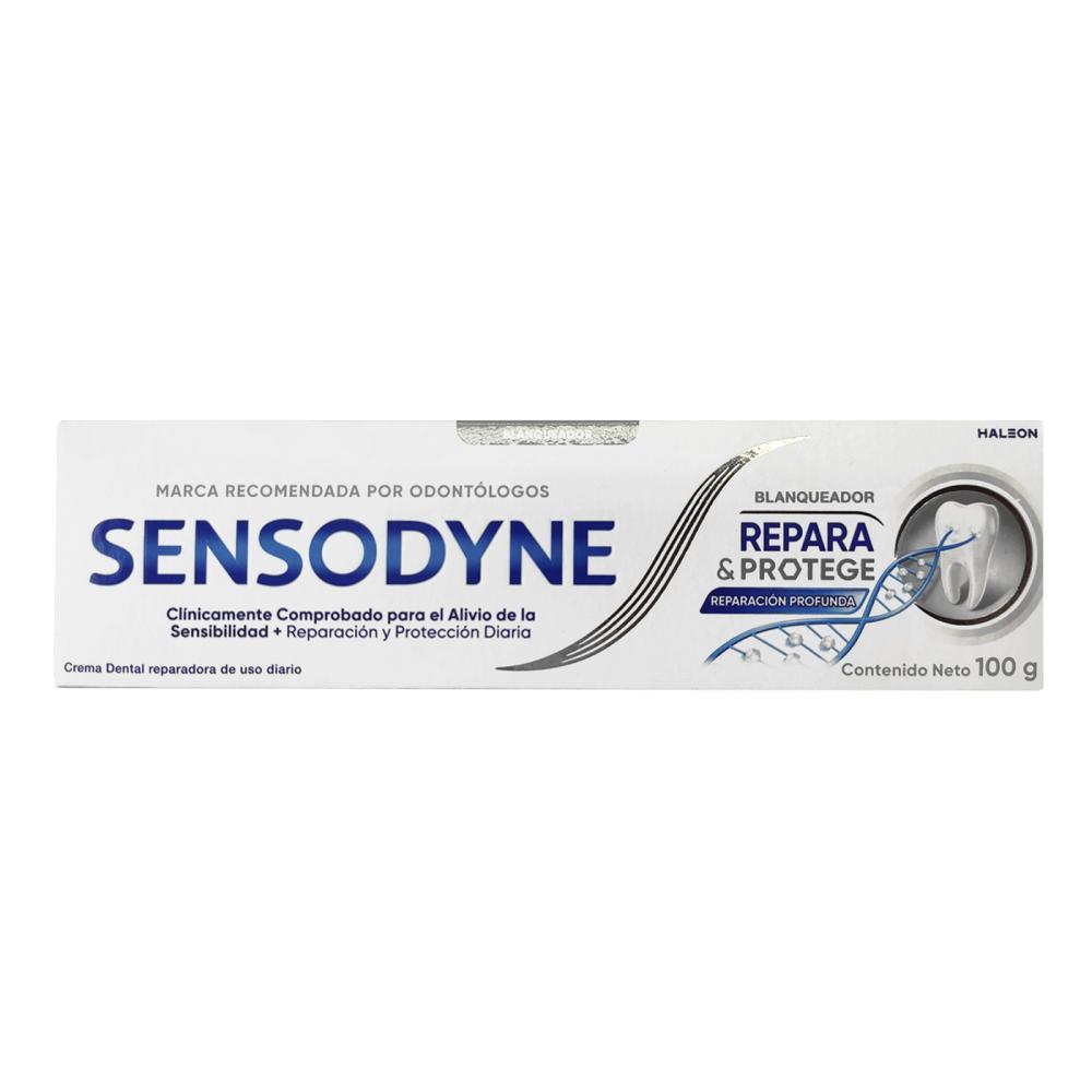 SENSODYNE REPARA Y PROTEGE BLANQUEADOR 100g