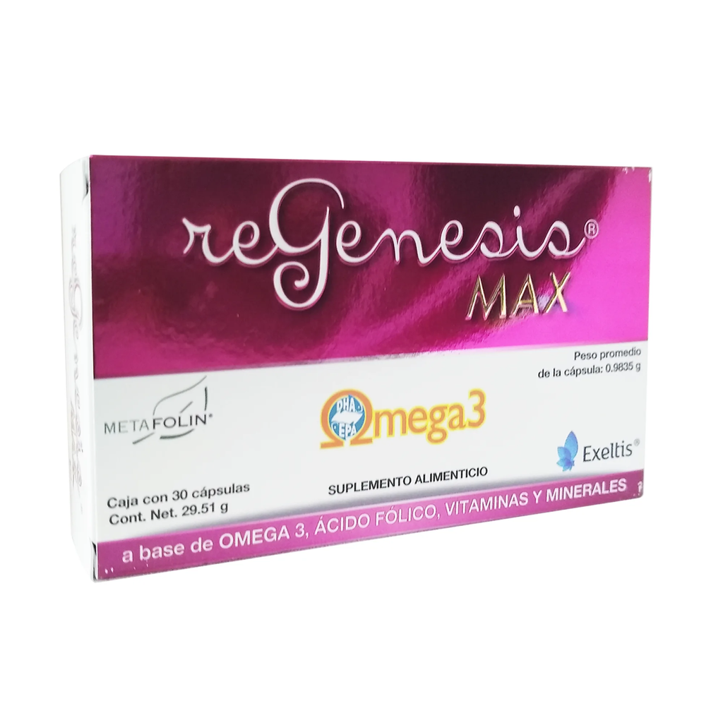 REGENESISMAX S - 30 Tableta(s)