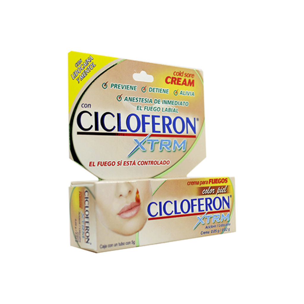 CICLOFERON XTRM 0.05/0.02 g 5 Gramos