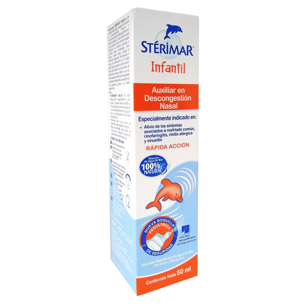 STERIMAR INFANTIL 50mL