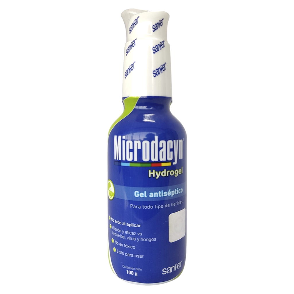 MICRODACYN 60 HYDROGEL - 100 Gramos