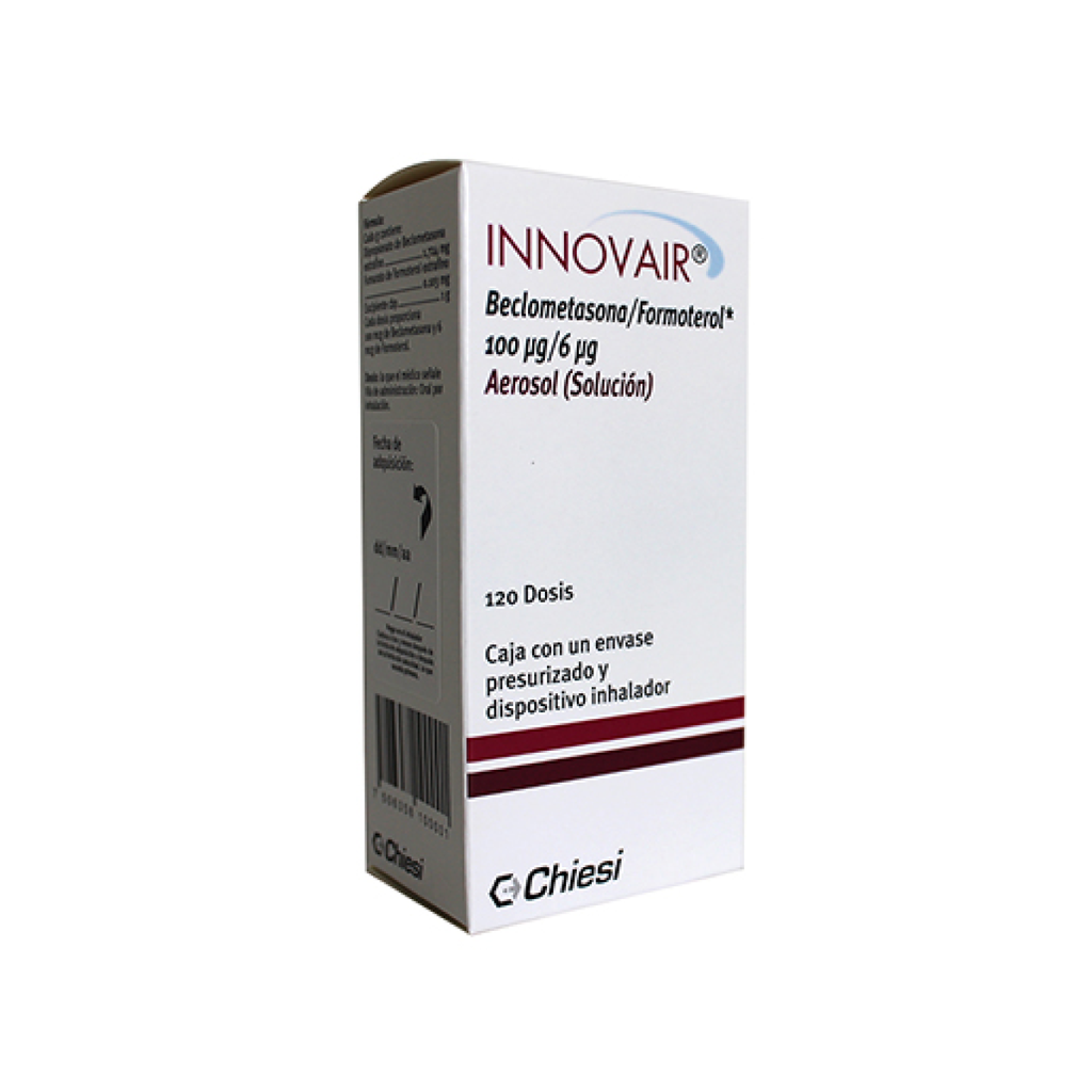 INNOVAIR 100/6 mcg 120 Dosis
