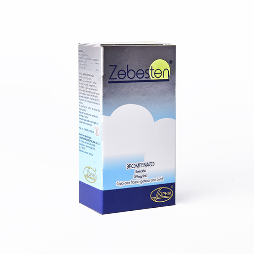 ZEBESTEN 0.9 mg 5 Mililitro