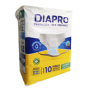 DIAPRO CONFORT MANZANILLA AD GRANDE 10 Pañales