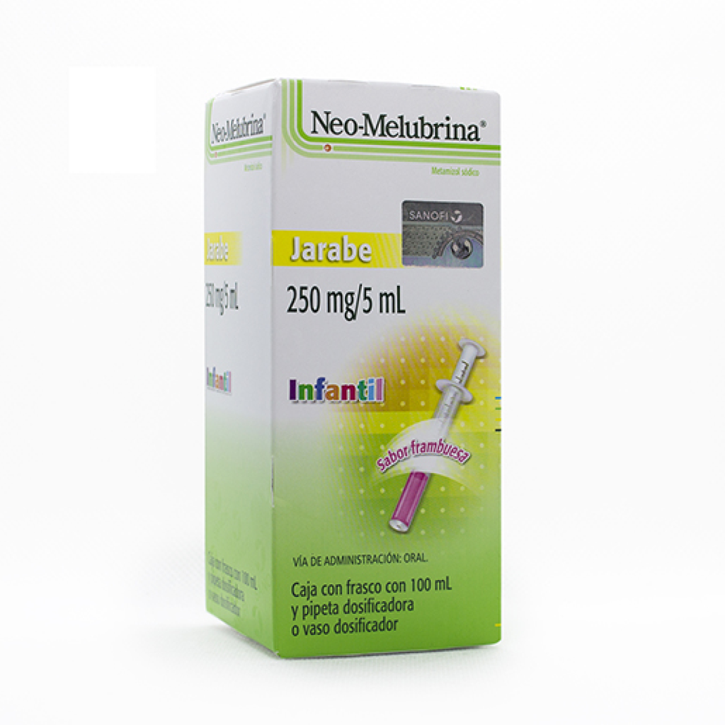 NEO-MELUBRINA 250 mg/5 ml 100 Mililitro
