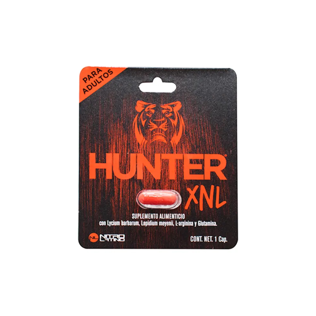 HUNTER XNL 500 mg 1 Cápsula(s)