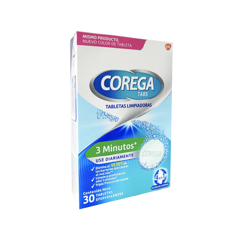 COREGA TABS LIMP - 30 Tableta(s)