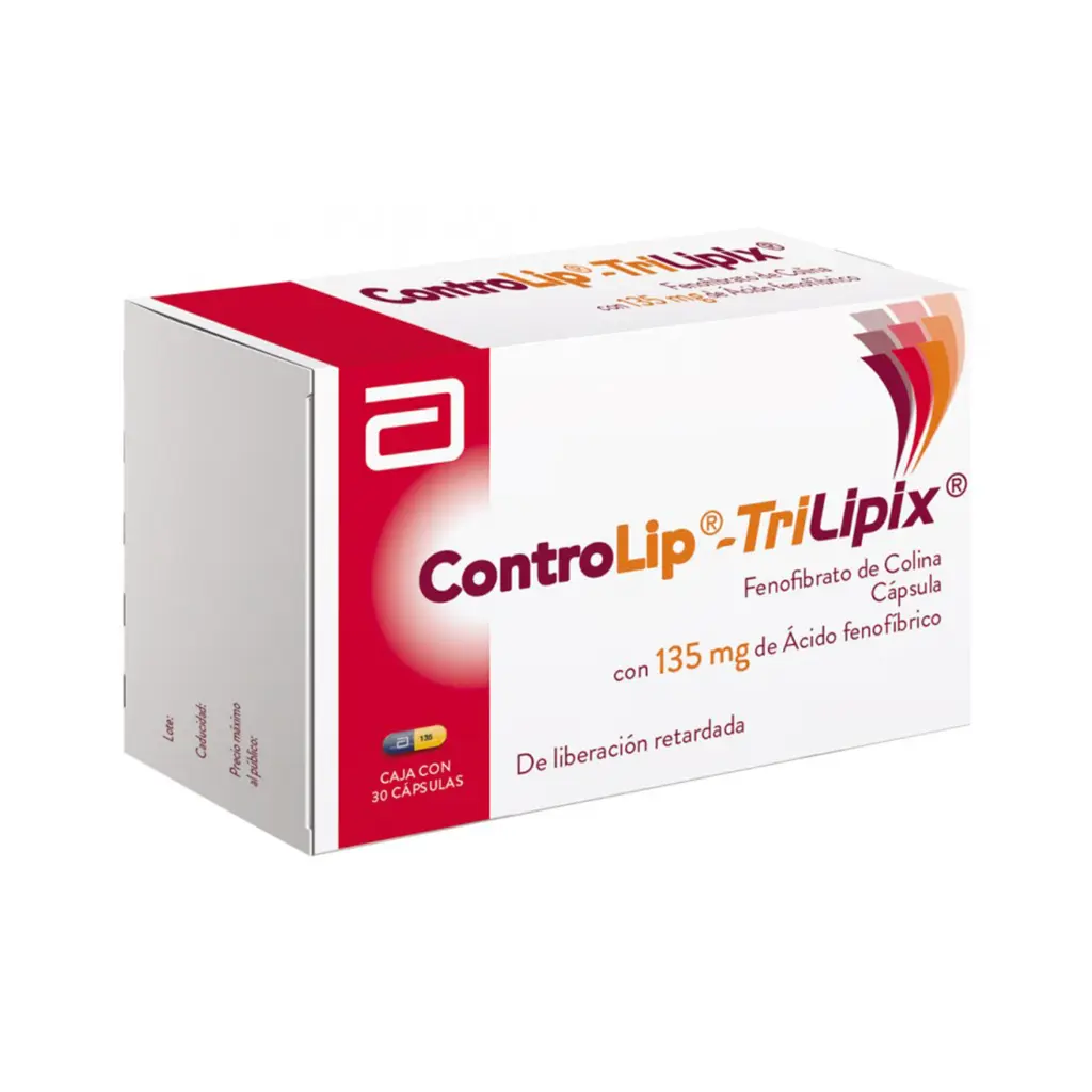 CONTROLIP-TRILIPX 135 mg 30 Cápsula(s)