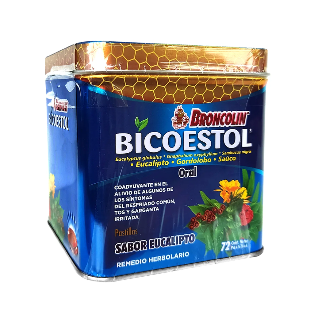 BRONCOLIN MIEL EUCALIPTO - 180 Gramos