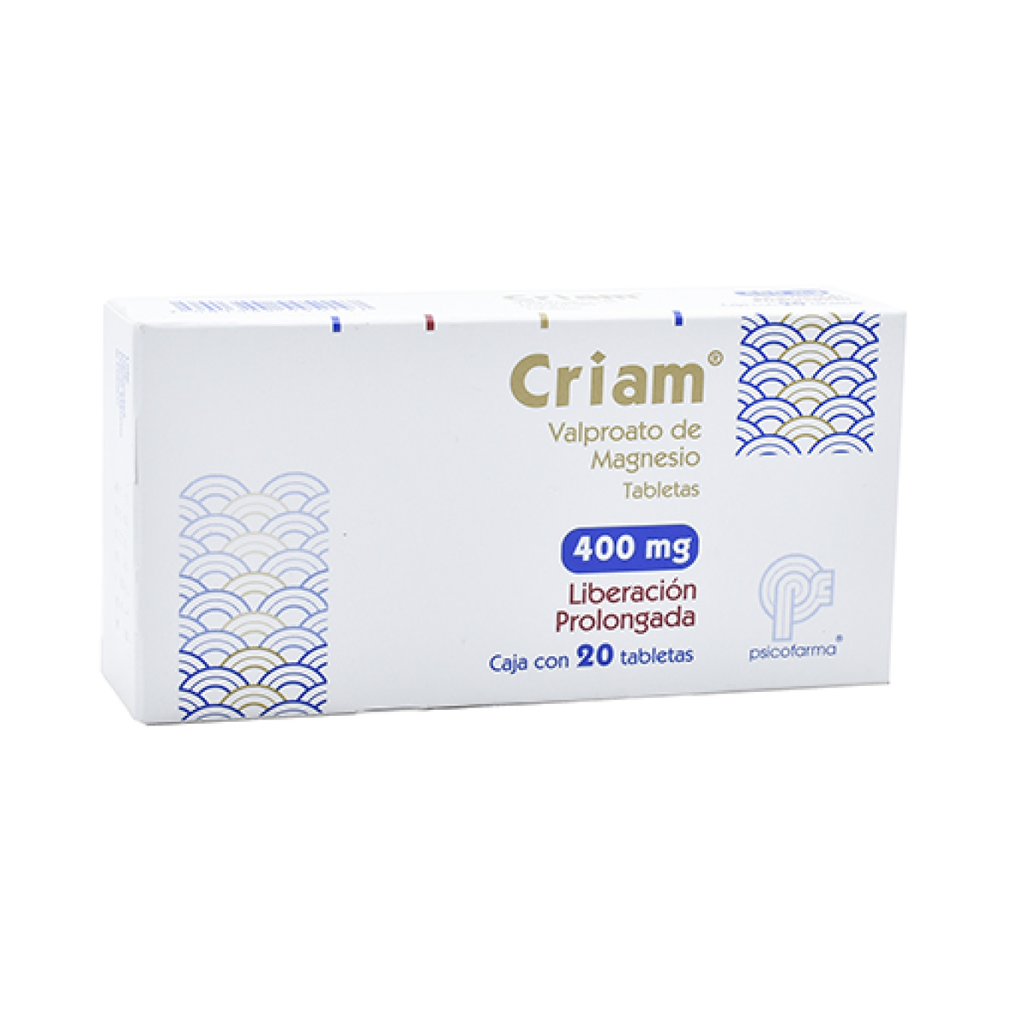CRIAM 400 mg 20 Tableta(s)