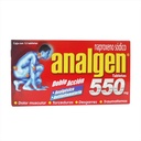 ANALGEN 550 mg 12 Tableta(s)