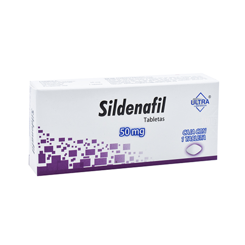 SILDENAFIL 50 mg 1 Tableta(s)