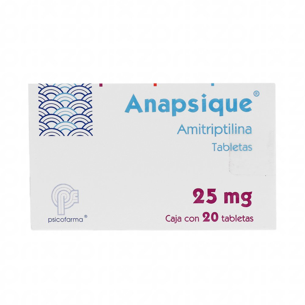ANAPSIQUE 25 mg 20 Tableta(s)