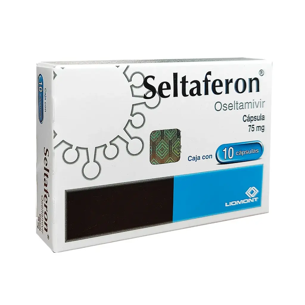 SELTAFERON 75 mg 10 Cápsula(s)