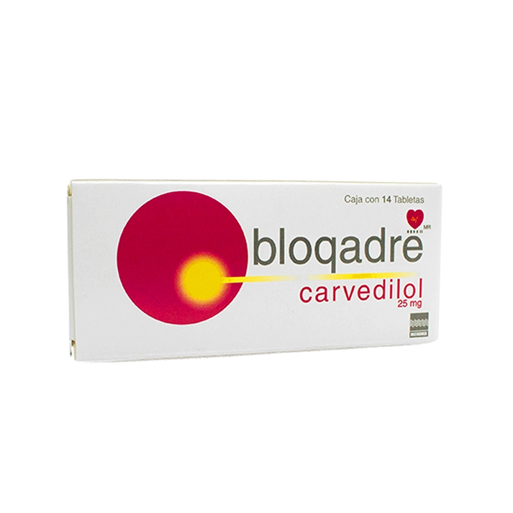 BLOQADRE 25 mg 14 Tableta(s)