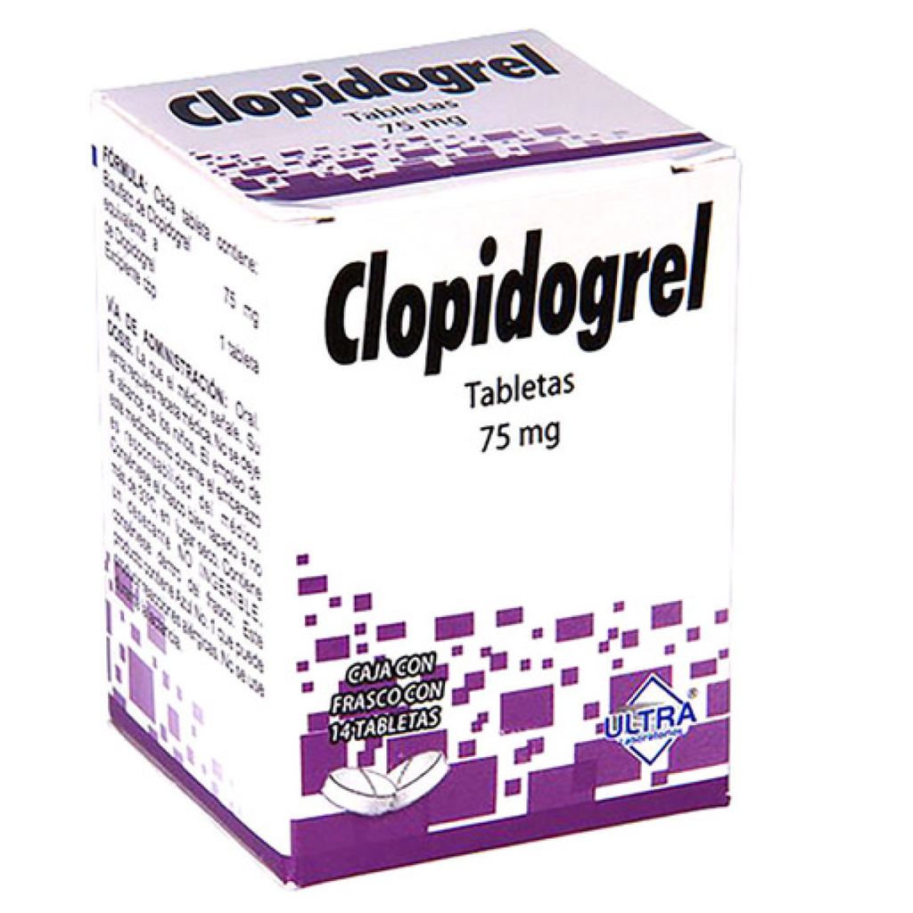 CLOPIDOGREL 75 mg 14 Tableta(s)