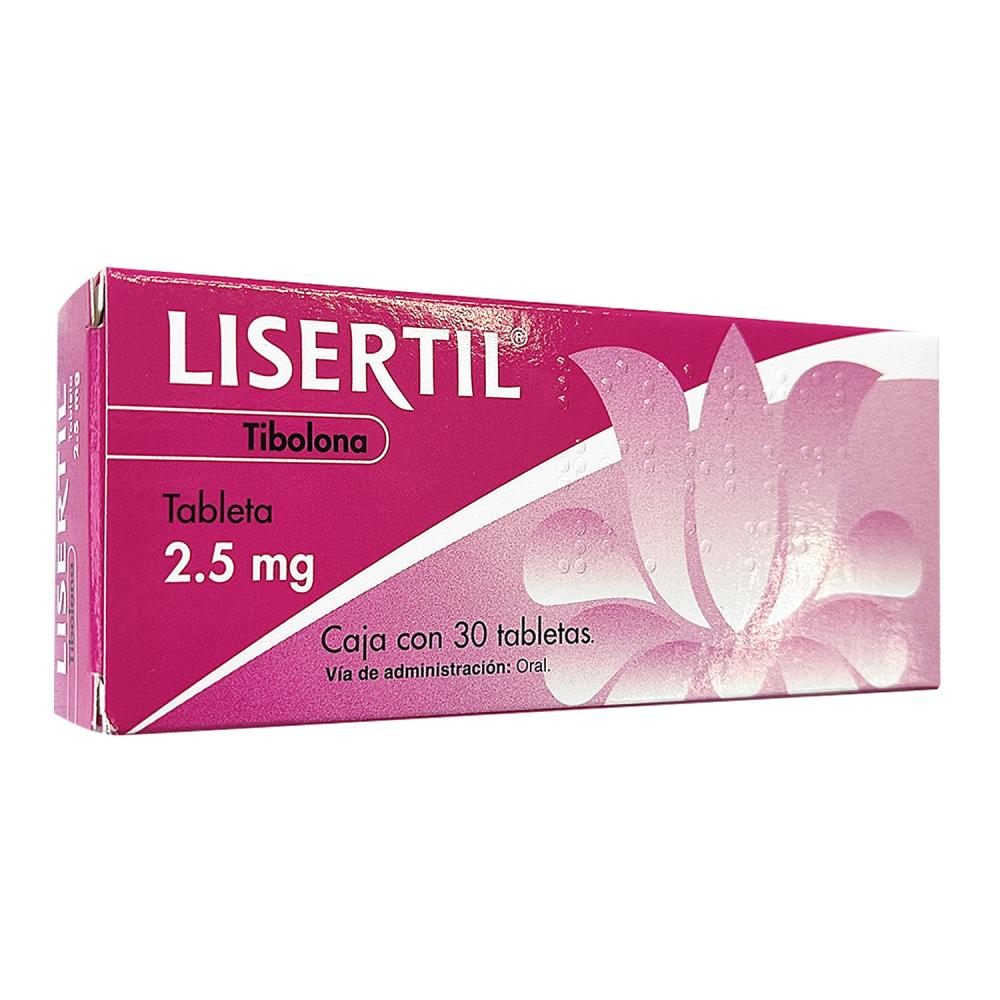 LISERTIL 2.5 mg 30 Tabletas