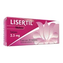 LISERTIL 2.5 mg 30 Tabletas