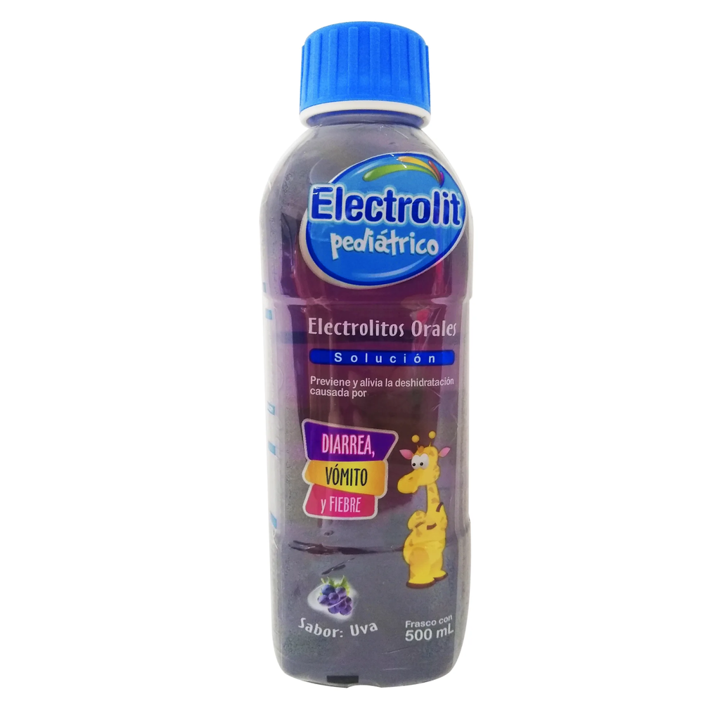 ELECTROLIT UVA PED - 500 Mililitros