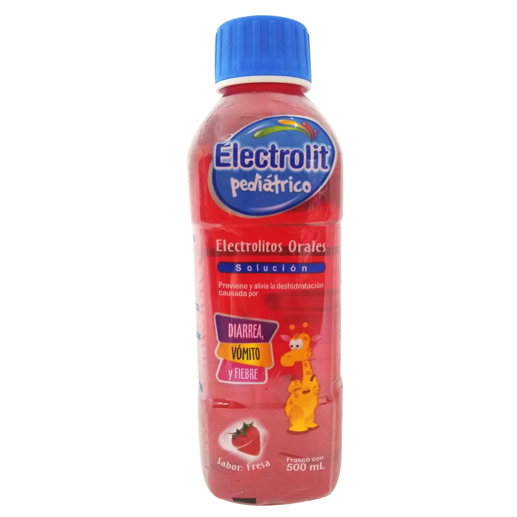 ELECTROLIT FRESA PED - 500 Mililitros