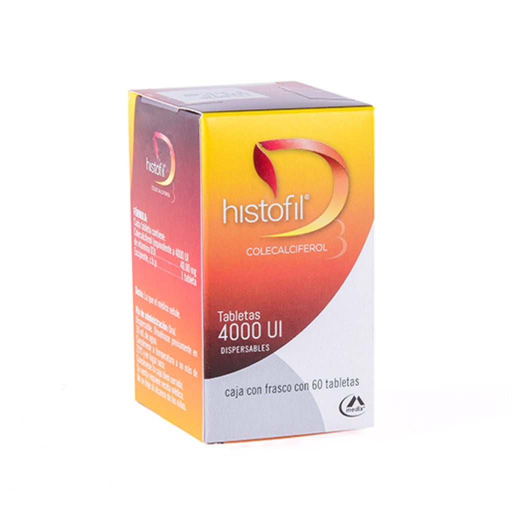 HISTOFIL 4000 UI 60 Tableta(s)