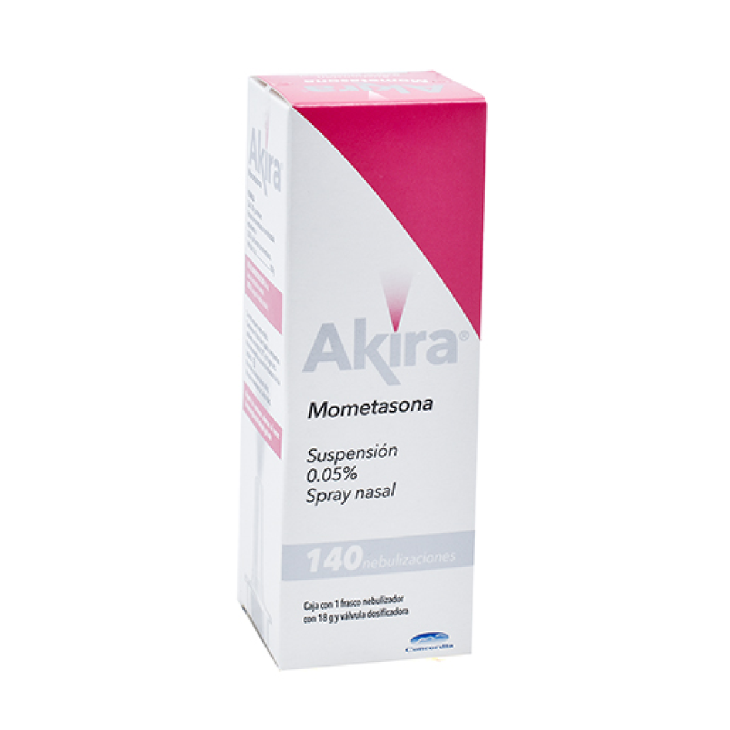 AKIRA 50 mcg 140 Dosis