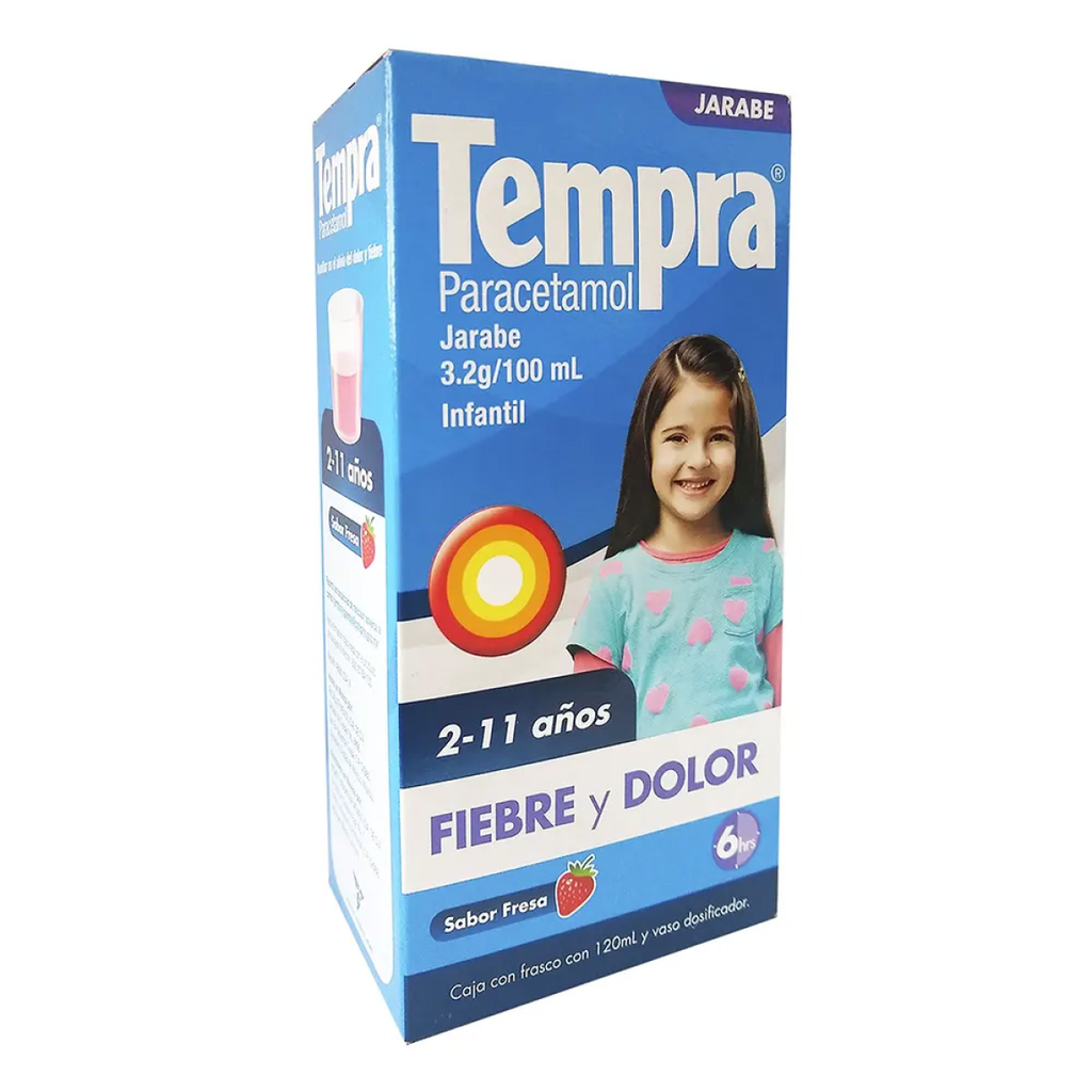 TEMPRA INF 3.2 g 120 Mililitro