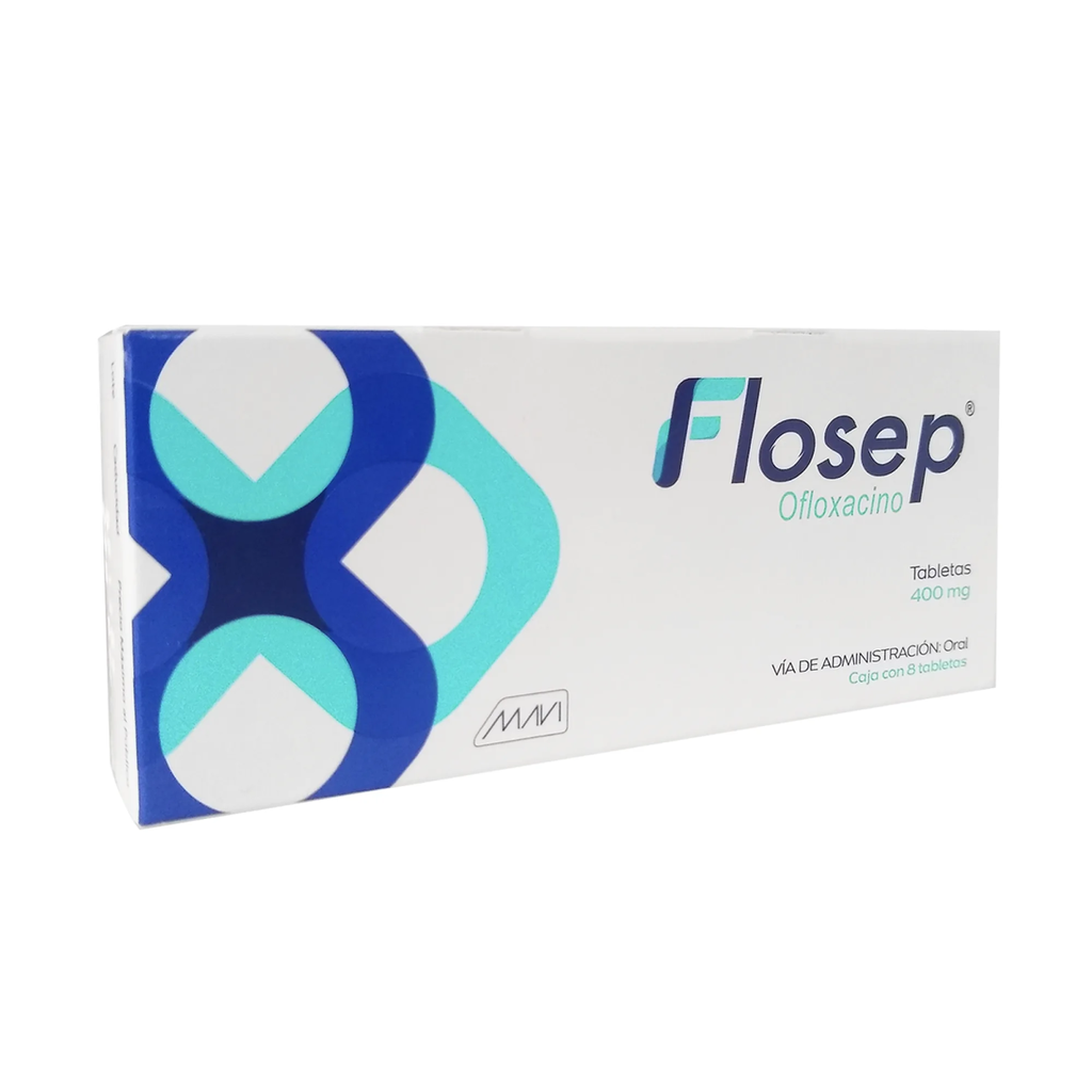 FLOSEP 400 mg 8 Tableta(s)
