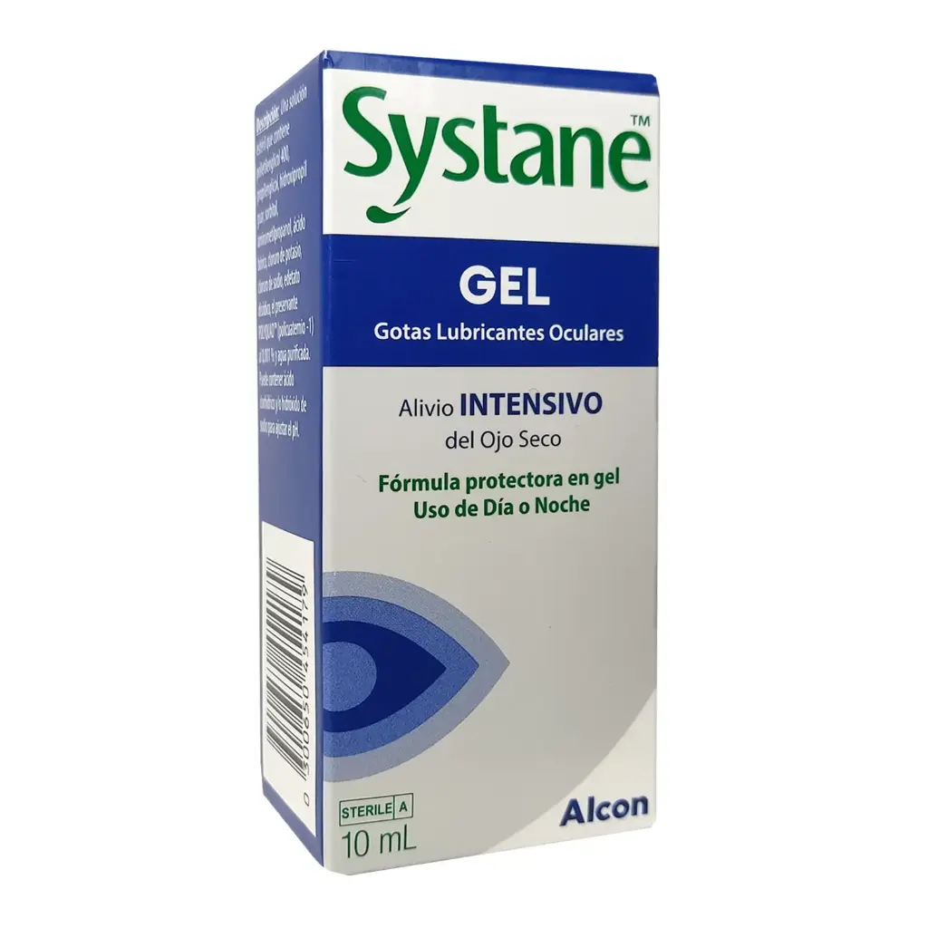 SYSTANE GEL EN GOTAS LUBRICANTES OCULARES - 10 Mililitro