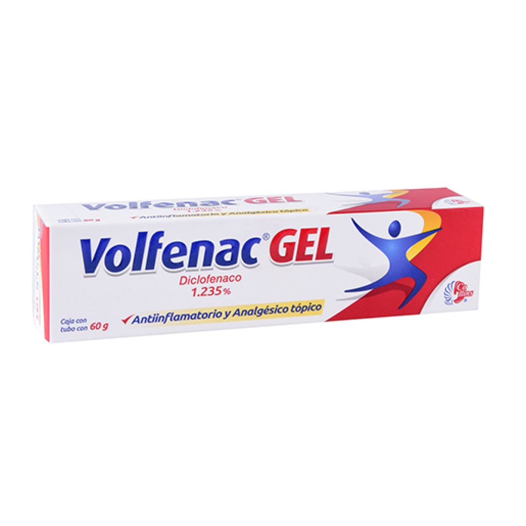 VOLFENAC GEL 1.16 g 60 g