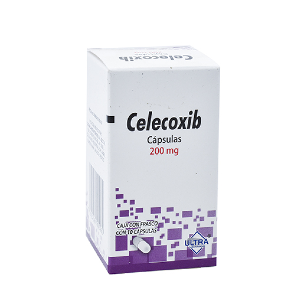 CELECOXIB 200 mg 10 Cápsula(s)